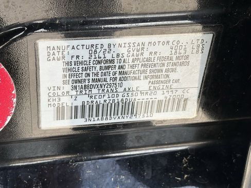 Used 2022 Nissan Sentra SR image 31