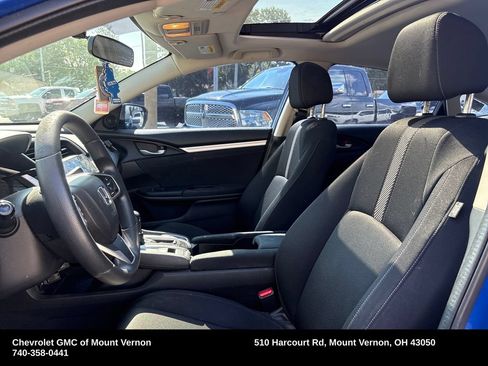 Used 2016 Honda Civic EX image 10