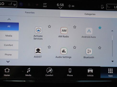 New 2026 Chrysler Pacifica Select FWD image 17