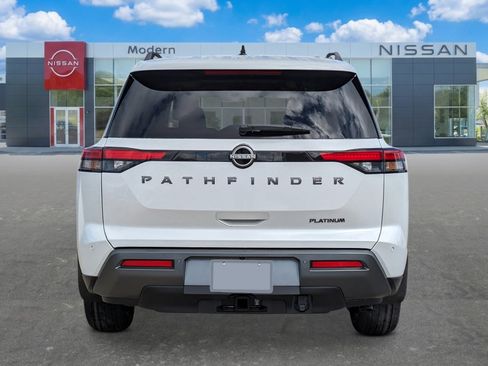 New 2026 Nissan Pathfinder Platinum w/ Cargo Package FWD image 4