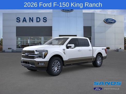 New 2026 Ford F150 King Ranch w/ Equipment Group 601A High AWD/4WD image 1
