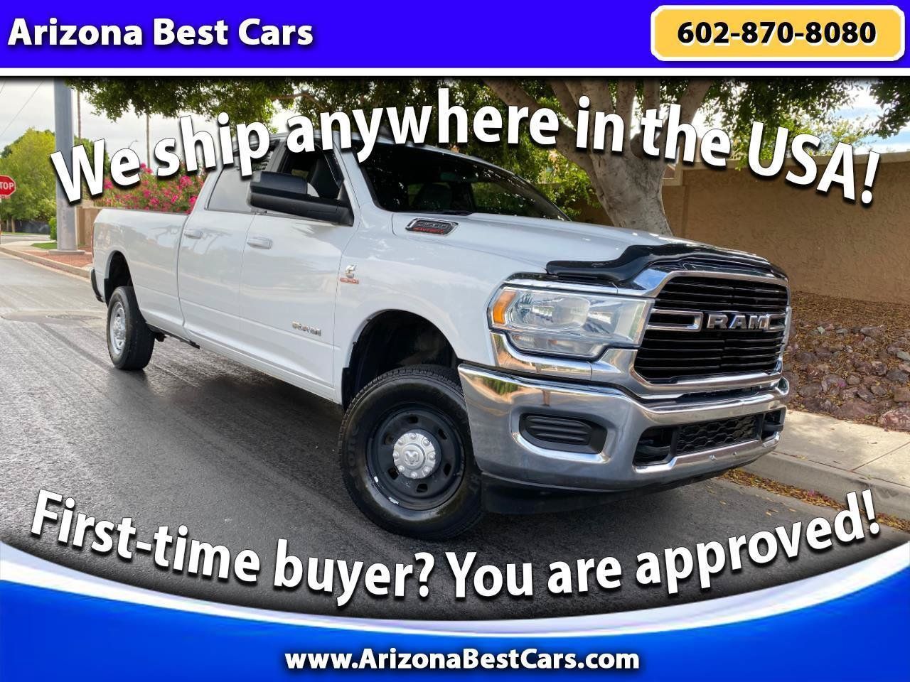 Used 2021 RAM 2500 Big Horn AWD/4WD image 1