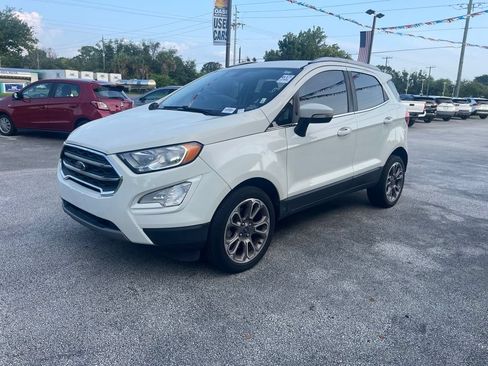 Used 2020 Ford EcoSport Titanium FWD image 4