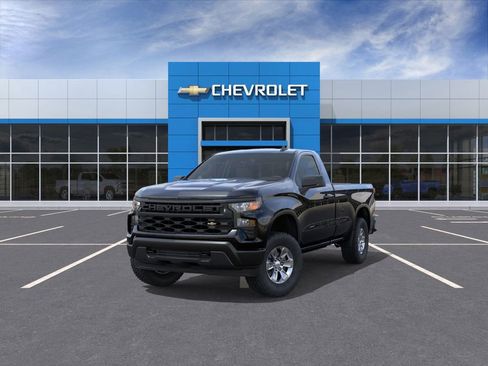 New 2026 Chevrolet Silverado 1500 W/T w/ WT Value Package AWD/4WD image 9