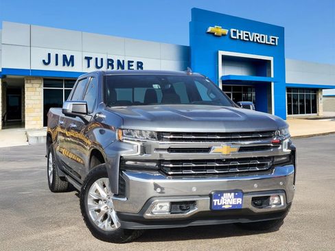 Used 2021 Chevrolet Silverado 1500 LTZ w/ LTZ Premium Package image 1