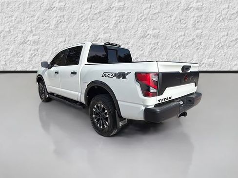 Used 2024 Nissan Titan PRO-4X w/ Pro-4x Utility Package AWD/4WD image 5