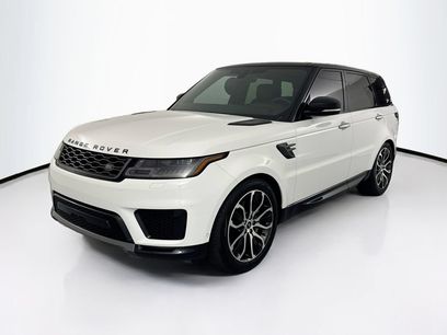 Certified 2022 Land Rover Range Rover Sport HSE Silver Edition