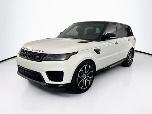 Certified 2022 Land Rover Range Rover Sport HSE Silver Edition AWD/4WD image 1