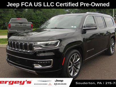 Certified 2025 Jeep Wagoneer L Series III w/ Premium Group I