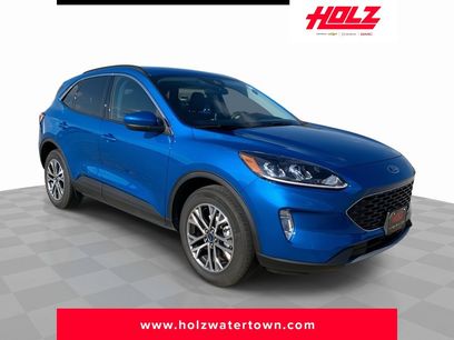 Used 2021 Ford Escape SEL