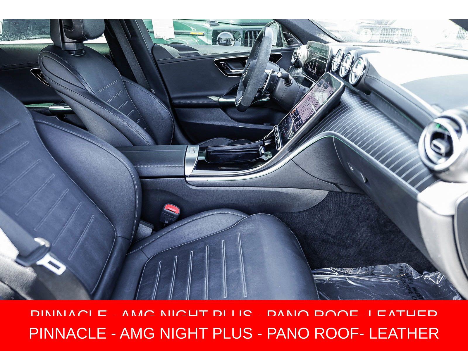 Certified 2024 Mercedes-Benz C 43 AMG 4MATIC Sedan image 19