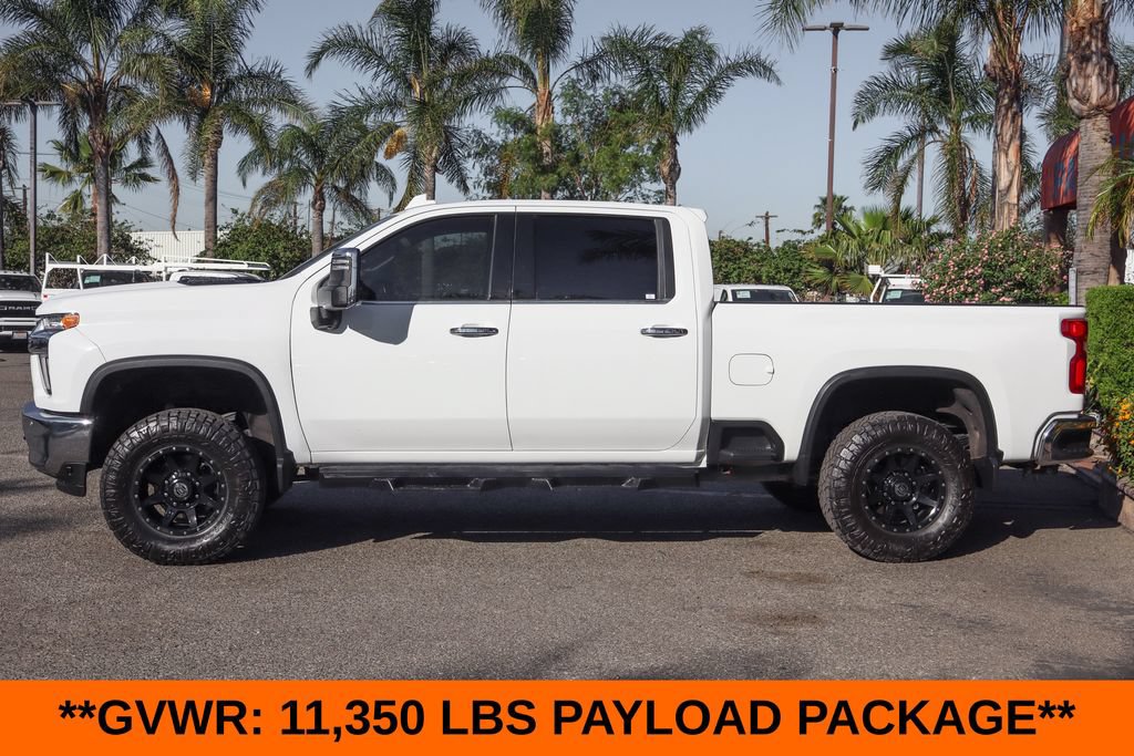 Used 2021 Chevrolet Silverado 2500 LTZ w/ LTZ Convenience Package AWD/4WD image 5