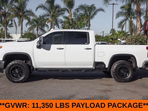 Used 2021 Chevrolet Silverado 2500 LTZ w/ LTZ Convenience Package AWD/4WD image 5