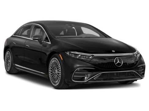 Used 2023 Mercedes-Benz EQS 580 4MATIC Sedan image 6