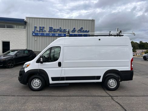 Used 2023 RAM ProMaster 1500 FWD image 4