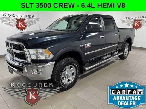 Used 2014 RAM 3500 SLT AWD/4WD image 3