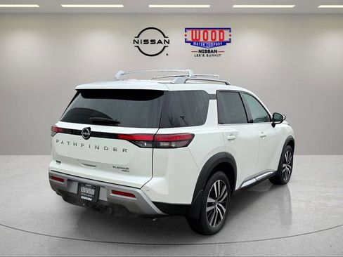 Used 2024 Nissan Pathfinder Platinum w/ Cargo Package image 2