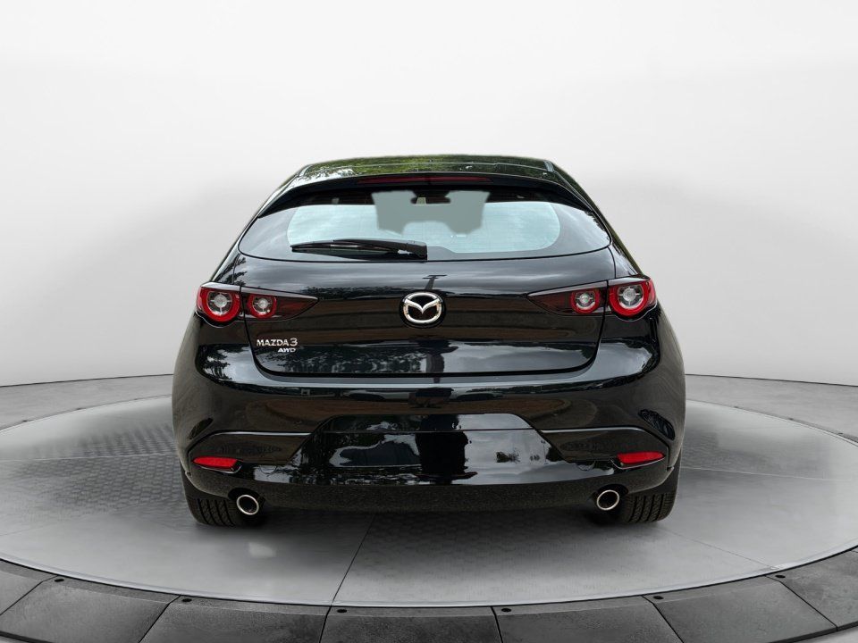 New 2026 MAZDA MAZDA3 Carbon AWD/4WD image 6
