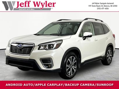 Used 2019 Subaru Forester Limited