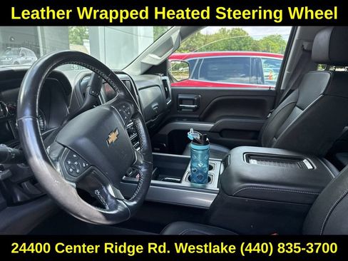 Used 2016 Chevrolet Silverado 1500 LTZ Z71 w/ LTZ Plus Package AWD/4WD image 13