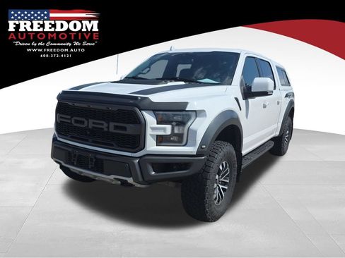 Used 2020 Ford F150 Raptor w/ Equipment Group 802A Luxury AWD/4WD image 1