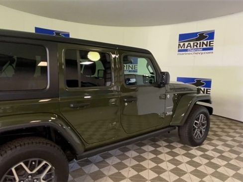 Used 2024 Jeep Wrangler Sahara w/ Technology Group image 2