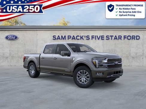 New 2026 Ford F150 King Ranch w/ Equipment Group 601A High AWD/4WD image 7
