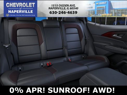 New 2026 Chevrolet Equinox EV RS image 17