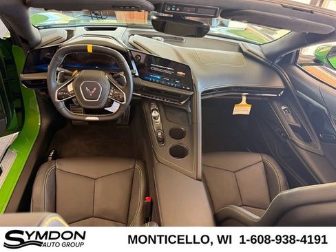 New 2026 Chevrolet Corvette Z06 w/ Stealth Interior Trim Package image 13