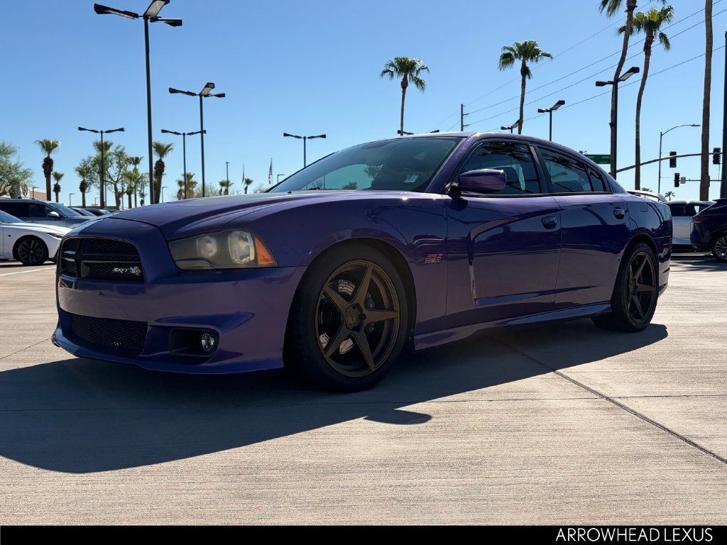 Used 2013 Dodge Charger SRT8 Super Bee RWD image 2