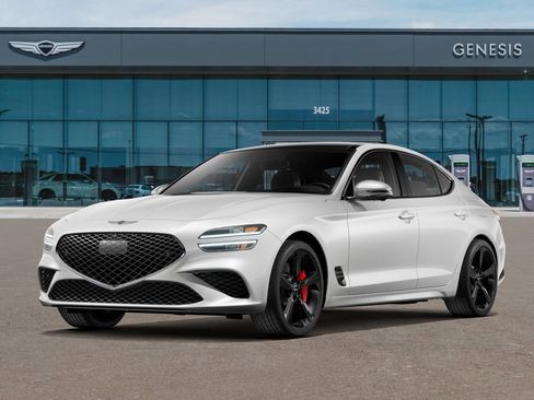 New 2026 Genesis G70 3.3T Sport Prestige image 1