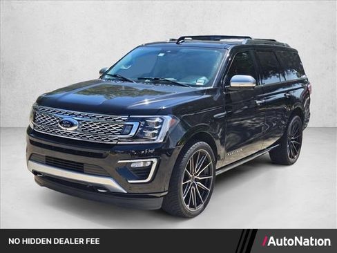 Used 2021 Ford Expedition Platinum AWD/4WD image 1