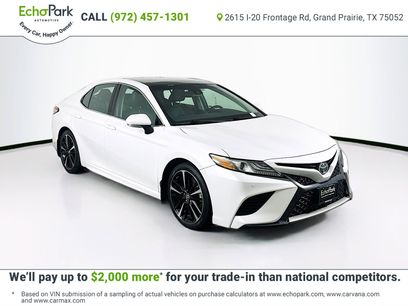 Used 2018 Toyota Camry XSE