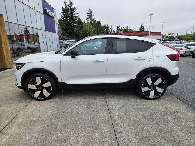 Used 2023 Volvo C40 P8 Recharge Ultimate AWD/4WD image 8