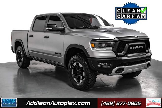 Used 2021 RAM 1500 Rebel w/ Rebel Level 1 Equipment Group AWD/4WD image 1
