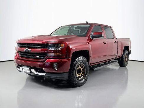 Used 2017 Chevrolet Silverado 1500 LT w/ All Star Edition AWD/4WD image 1