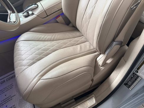 Used 2017 Mercedes-Benz S 550 4MATIC Sedan image 21
