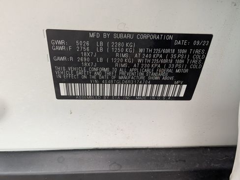 Used 2024 Subaru Outback Onyx Edition XT image 36