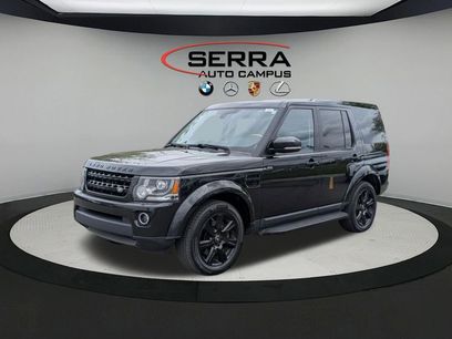 Used 2015 Land Rover LR4 HSE