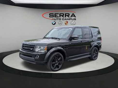 Used 2015 Land Rover LR4 HSE AWD/4WD image 1