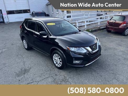 Used 2018 Nissan Rogue S AWD/4WD image 1
