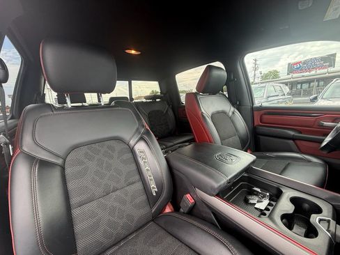 Used 2019 RAM 1500 Rebel w/ Rebel Level 2 Equipment Group AWD/4WD image 24