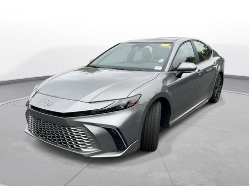 Certified 2025 Toyota Camry XSE FWD image 2