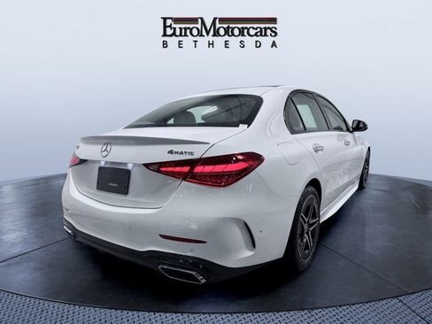 New 2026 Mercedes-Benz C 300 4MATIC Sedan image 3