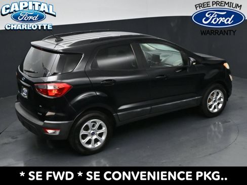 Used 2019 Ford EcoSport SE w/ SE Convenience Package FWD image 32