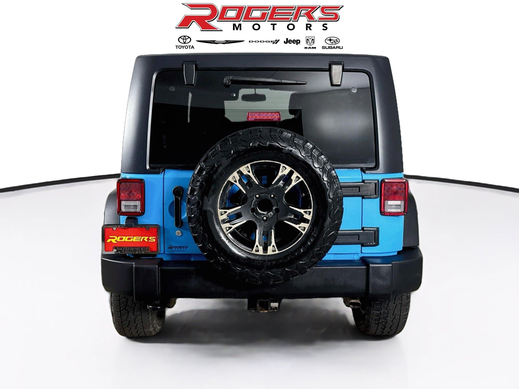 Used 2017 Jeep Wrangler Unlimited Sport w/ Quick Order Package 24S AWD/4WD image 7