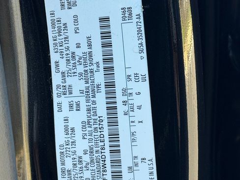 Used 2020 Ford F450 Platinum w/ FX4 Off-Road Package image 40