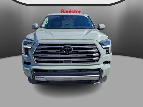 Used 2024 Toyota Sequoia Limited w/ Tow Technology Package AWD/4WD image 2