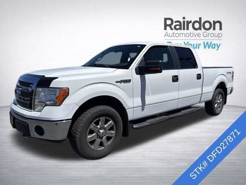 Used 2013 Ford F150 XLT w/ Luxury Equipment Group AWD/4WD image 3