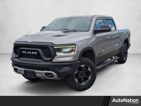 Used 2020 RAM 1500 Rebel w/ Rebel Level 1 Equipment Group image 1